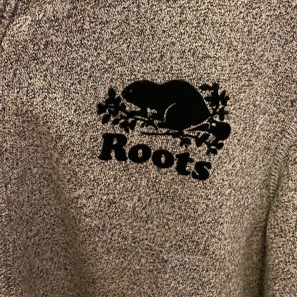 Men’s Salt & Pepper Full-Zip Hoody - Picture 3 of 4